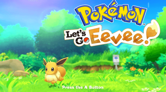 Pokemon Let's Go Eevee screenshot 2 for Nintendo Switch